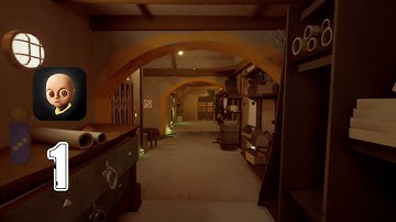 The Baby In Yellow - Gameplay Walkthrough Part 1- Black Cat ( ios-android )