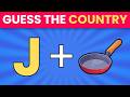Guess the Country by Emoji 🌍🤯 | Only 1% Get All Right!