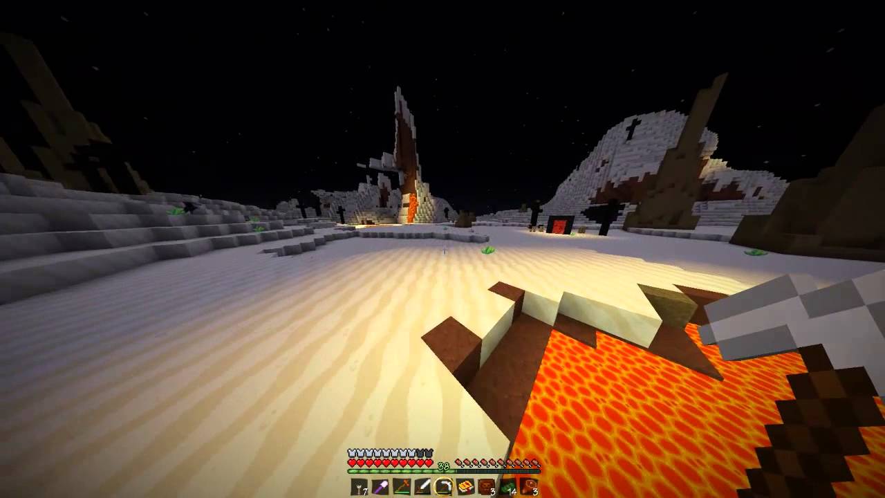 Minecraft Lion King: #008 The Outlands [HD] - YouTube