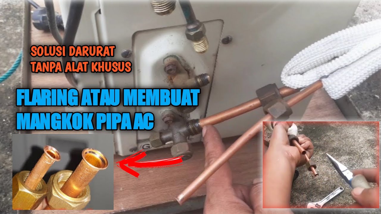 Cara Memilih Pipa AC yang Tepat untuk Keperluan Anda