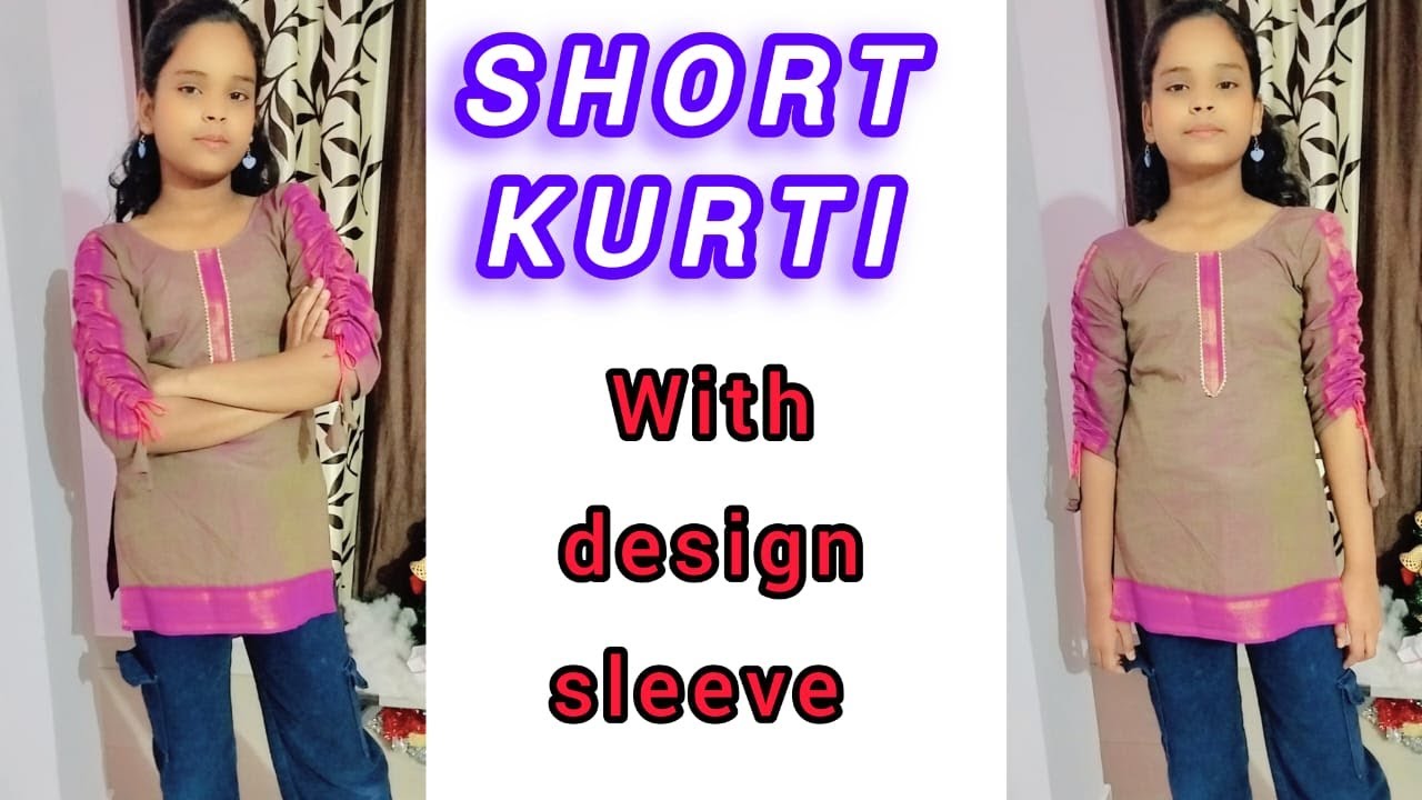 Short kurti for 11 years girl