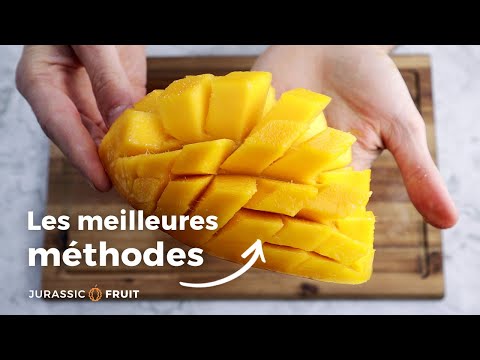 Vidéo: Comment manger des mangues crues