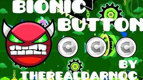 Geometry Dash - Bionic Button (Demon) - by TheRealDarnoc