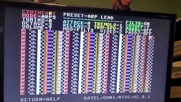 Ableton to TeensyROM to C64/Cynthcart Demo