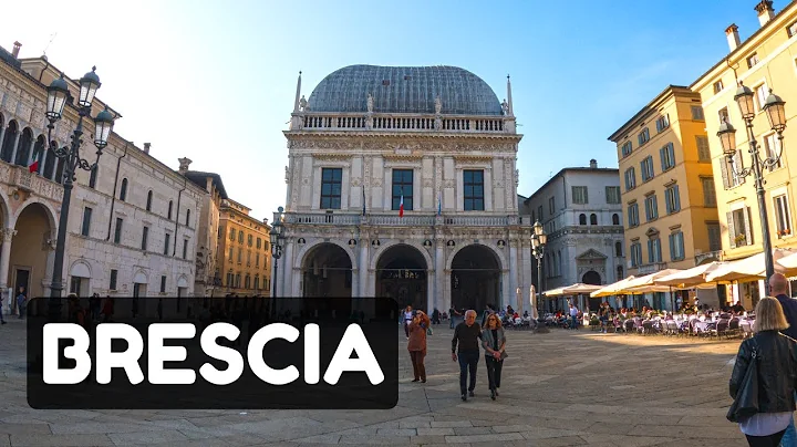 Brescia, Italy  - Virtual Walking Tour City - 4K/6...