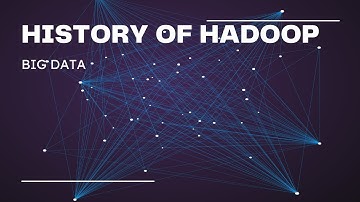 HISTORY OF HADOOP(BIG DATA)