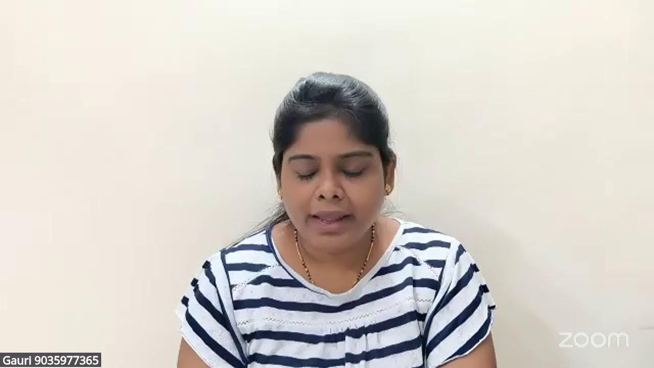 वचन की घोषणा करने से क्या होता है ? | Part 3 | Daily Hindi Bible Study | Sr. Gauri Vaidya