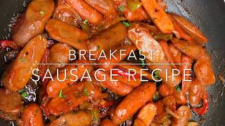 PERFECT BREAKFAST SAUSAGE RECIPE || TERRI-ANN’S KITCHEN