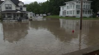 Lowville residents stunned by flash floods