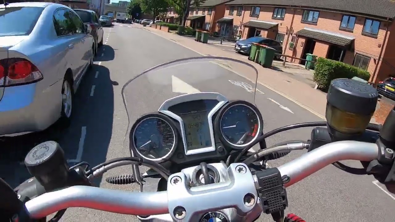 2013 BMW r1200r - walk around and ride