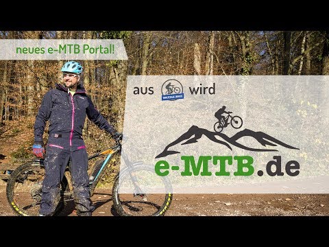 neues e-Mountainbike Portal: der Pedelec-Biker wird e-mtb.de!