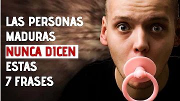 ¿Cómo se le puede decir a una persona madura?