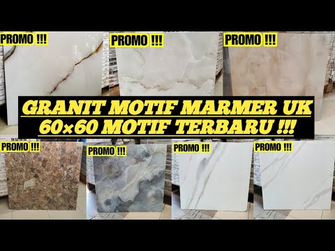 GRANIT 60×60 MOTIF TERBARU || agung anjar