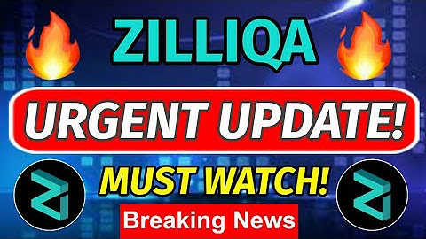 Zilliqa urgent update Today! || Zilliqa price prediction || Zilliqa News today