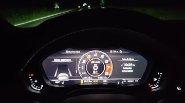 b9 audi sq5 0-60mph run. 034 tuned... FAST!!!!