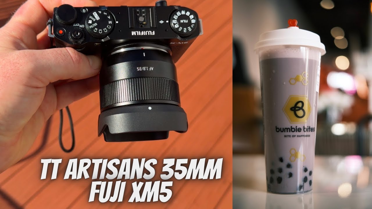 【美品】fujifilm xm5 シルバー ttartisan af 35mm Fuji XM5 TTArtisans 35mm f1.8 Sample Photos - YouTube