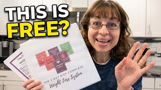 Isn't the Meal Plan Free?! 😋 (3 Day Weight Loss Meal Plan Upgraded!)