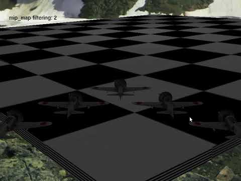 Example 02.02: Texture filtering & MIP mapping