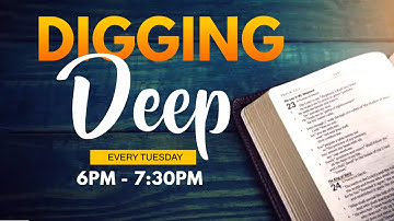 DIGGING DEEP: 16-09-2025