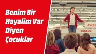 Benim Bir Hayalim Var Diyen Çocuklar Media Marktta Buluşuyor