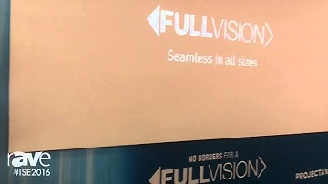 ISE 2016: Projecta Introduces the New Borderless Projecta Full Vision