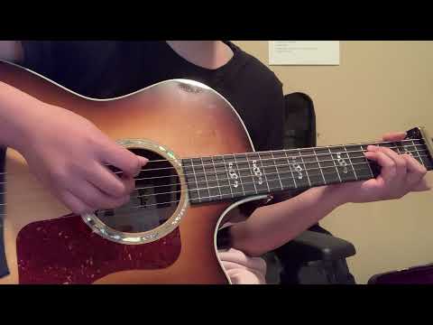 Ghost in a Flower (花に亡霊) - Yorushika | Japanese cover with guitar