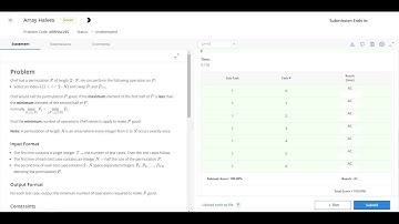 Jan Long Array Halves || CodeChef Solution