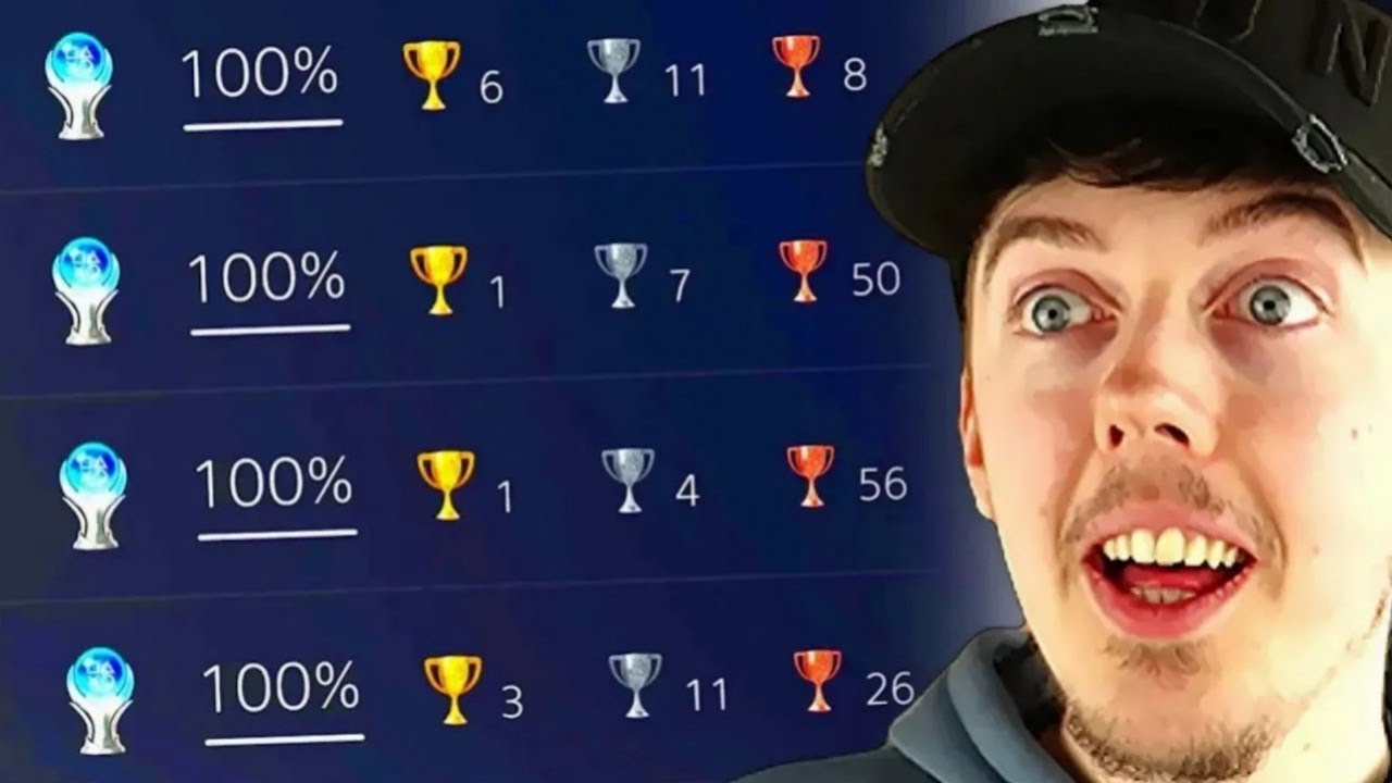 LOOKING AT YOUR PLATINUM TROPHIES