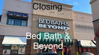 Closing Bed Bath & Beyond Stamford CT