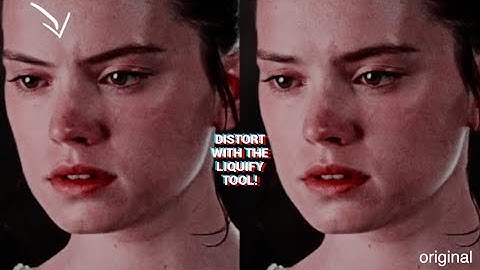 How to Edit: Liquify distortions!