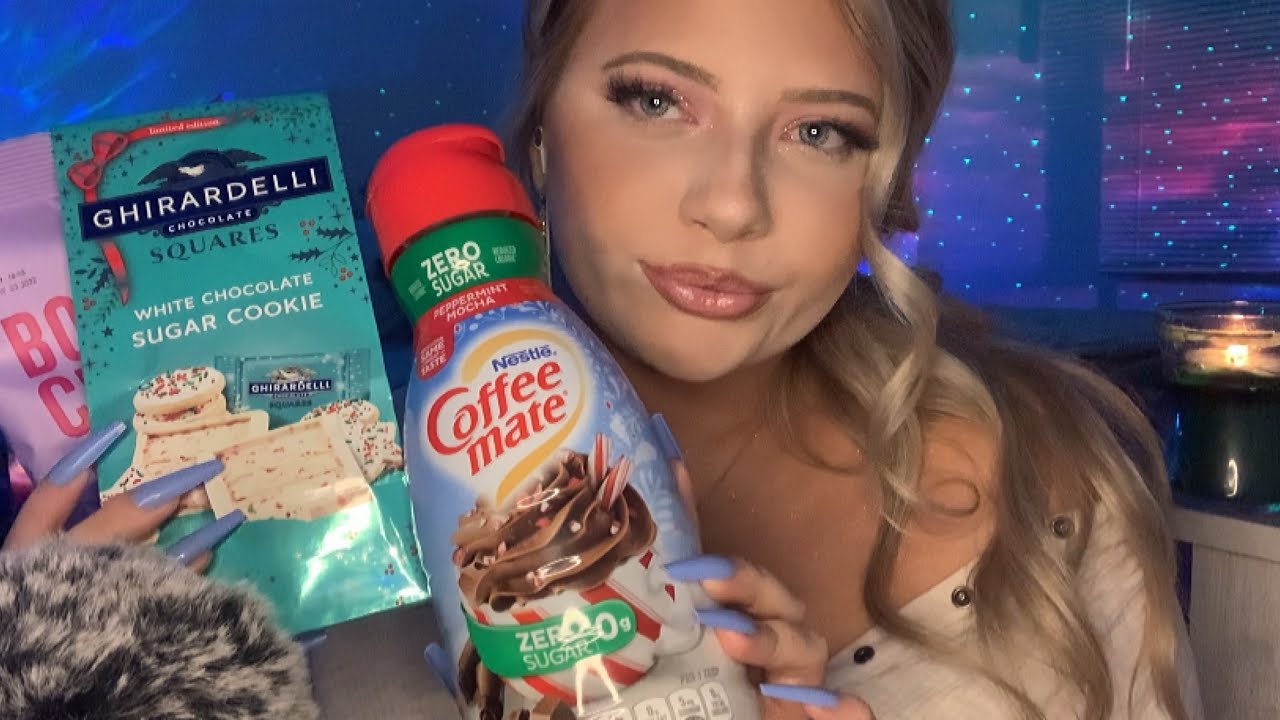 Asmr Huge Grocery Haul | Tapping & Scratching 💜