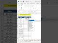 Excel Hack: Beginner vs Expert 🔥 #dataanalytics #dataanalysis #exceltips #excel