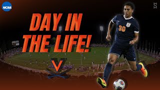 A Day In The Life Of A Division 1 Soccer Player | Virginia