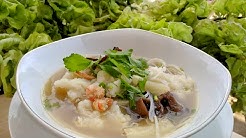 Resep Kuah Tekwan Gurih Tanpa Penyedap - Durasi: 8.11. 