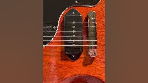 MCB (Music City Bridge) “Savvy” model Wraparound for Reissue SG Junior