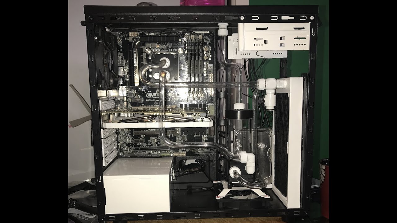 Custom Corsair Carbide SPEC-01 Mid Tower