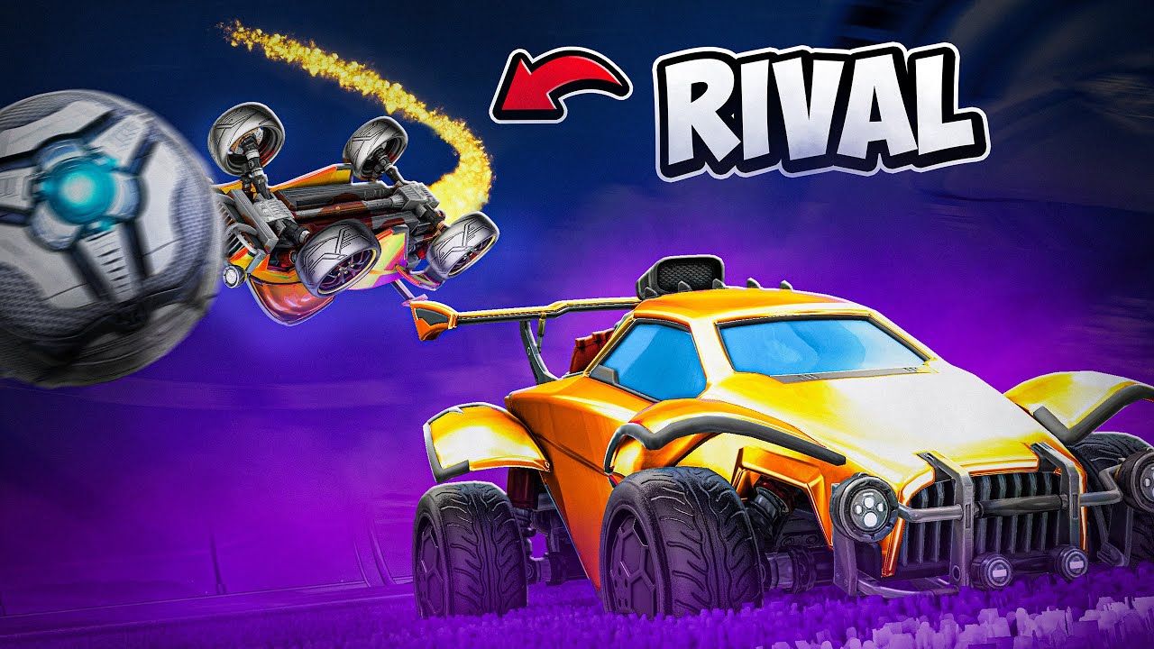 Playing 6Mans with my biggest rival!