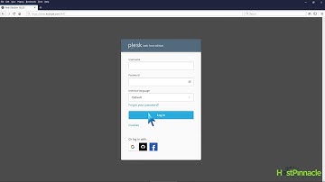 How to Reset Your Plesk Password   HostPinnacle