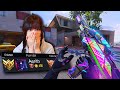 I Carried The #1 Girl in Her OWN SERVER in COD Mobile!