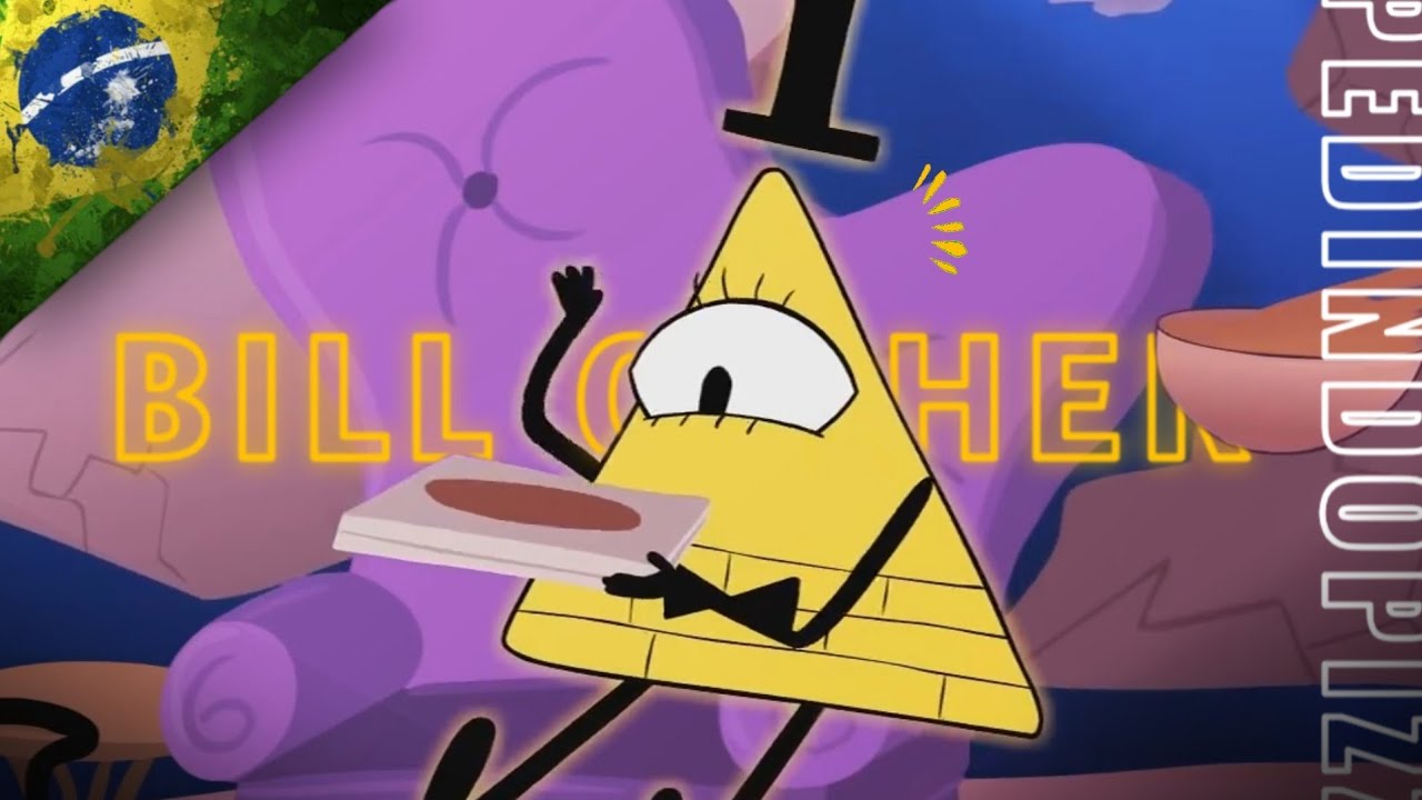 BILL CIPHER Pede uma Pizza ( Paródia de Gravity Falls ) • Orochi Dubz 👁 ...