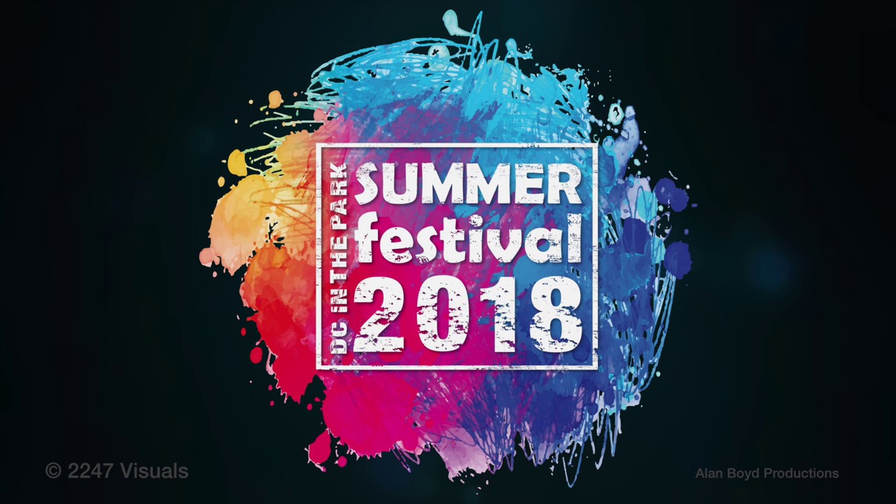 Rats In The Kitchen @ DC In The Park 2018