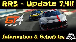 Career Overview Real Racing 3 Update 7.4