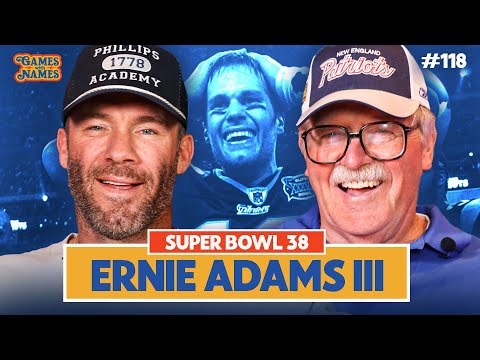 Super Bowl XXXVIII with Ernie Adams [Full Episode]