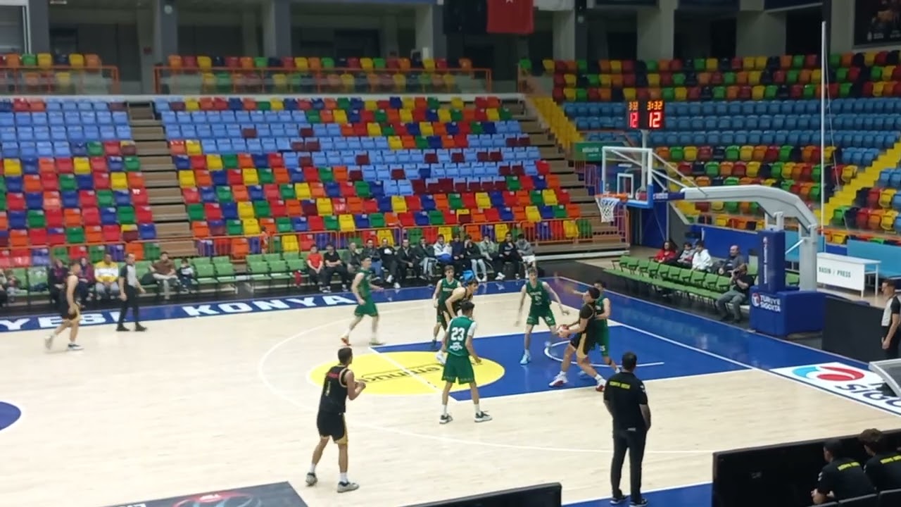 Karatay  - Büyükşehir 2.çeyrek U18 