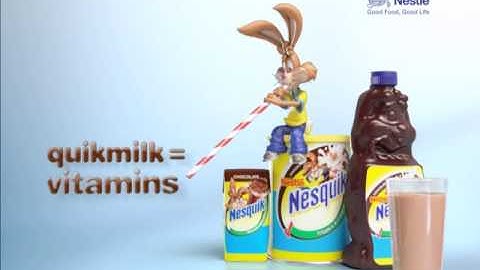 Nestle "Nesquik Grow Up"