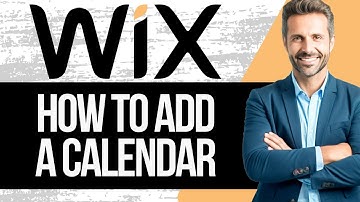 How to Add a Calendar to Wix Website