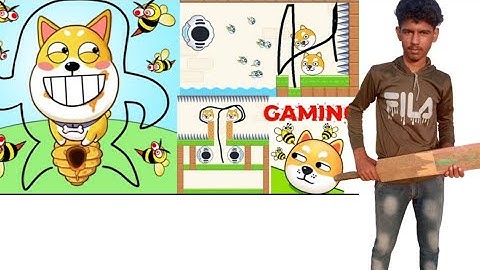 Doge Rescue Game - Draw To Save: Gameplay Walkthrough (iOS,Android) Part 8 #viral #savethepuppy