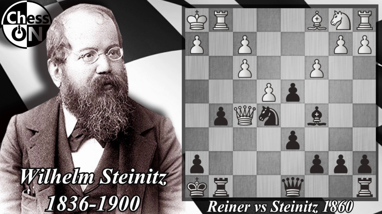 Best games of Wilhelm Steinitz - Chessentials
