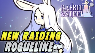 Rabbits With Swords! Very Unique Co-Op Raiding Roguelike | Rabbit and Steel