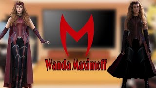 Mha React To Wanda Maximoff (MOM Spoilers)  Part 2/2 